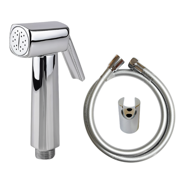 HF Set Kubix Square with Grohe Deluxe Tube