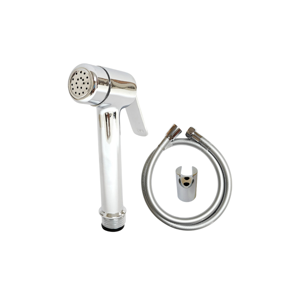HF Set Brass Lever with Grohe Deluxe Tube