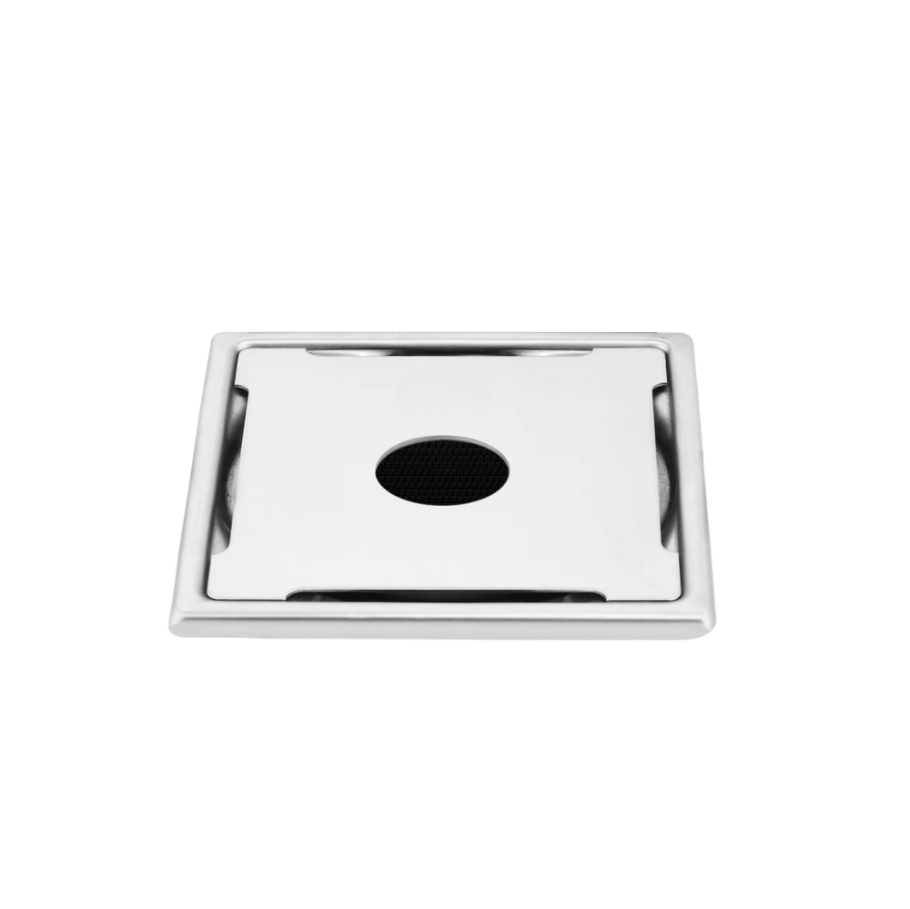 Plate - 2 PC (202 Grade) Exc Grating 5 x 5 Square - Hole