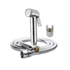 HF Set Brass Lever with 1.0 Mtr SS CP Std Tube