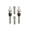 16mm SS Bolt Set - Plastic Cap