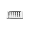 Elegant - 2 PC (202 Grade) Exc Grating 5 x 5 Square - Plain