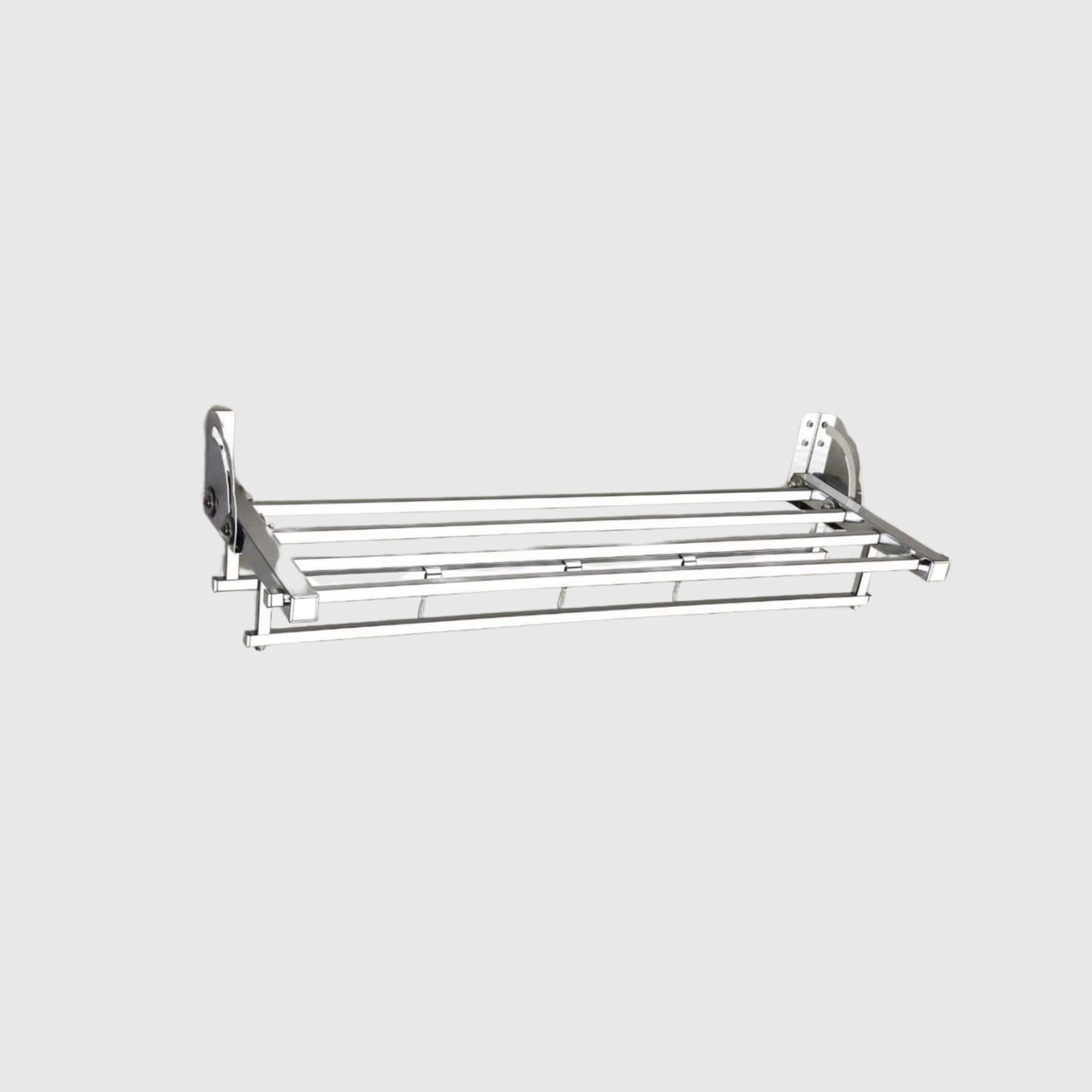 SS Towel Rack Folding - Premium (202 Grade)