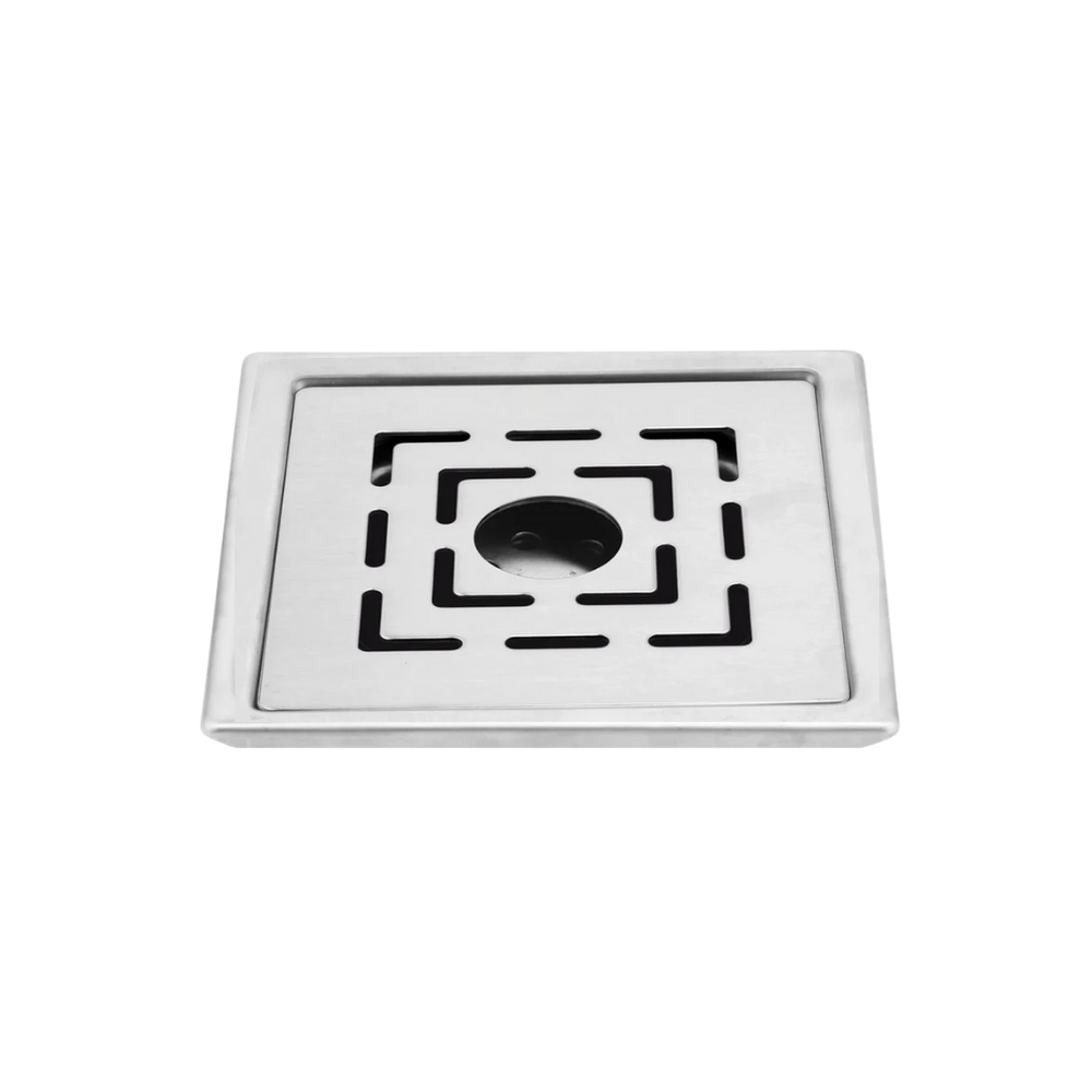 Cube - 2 PC (202 Grade) Exc Grating 5 x 5 Square - Hole