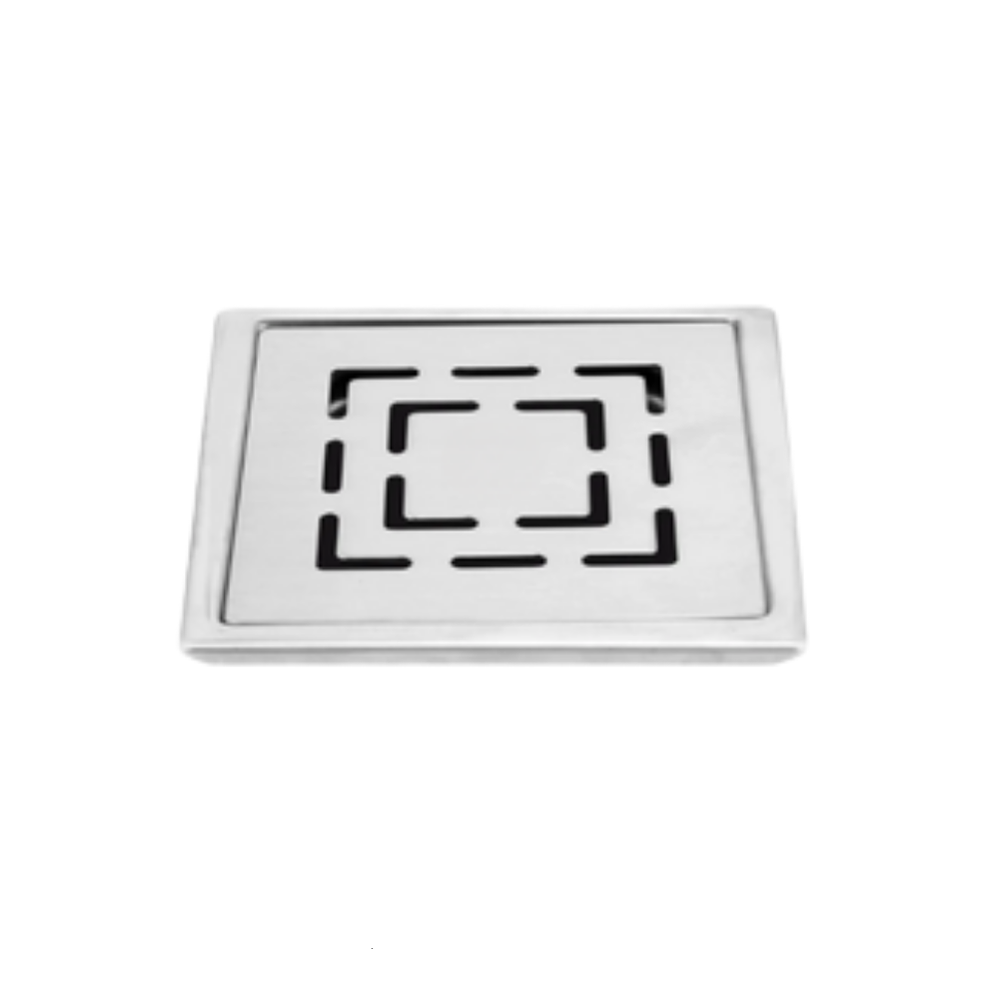 Cube - 2 PC (202 Grade)Exc Grating 5 x 5 Square - Plain