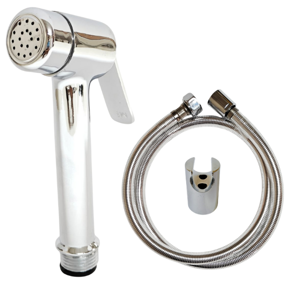 HF Set Brass Lever with Pvc CP Tube