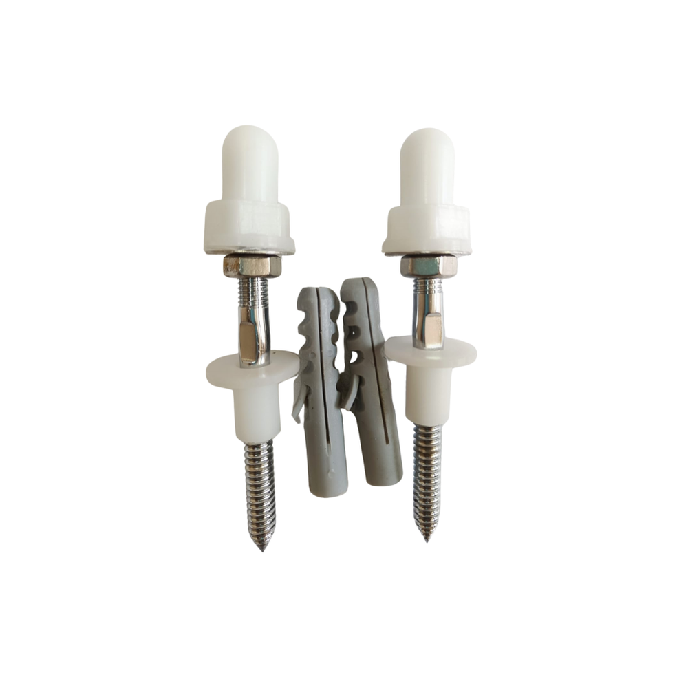 12mm SS Bolt Set - Plastic Cap
