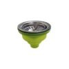 Sink Waste Coupling 04" Round with Container