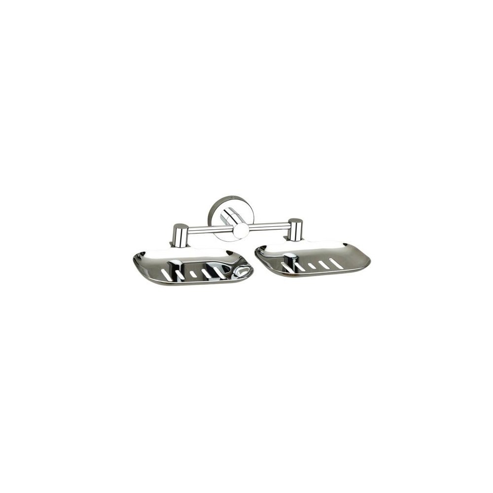 SS Double Soap Dish(202 Grade)