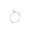 SS Towel Ring - Round (202 Grade)