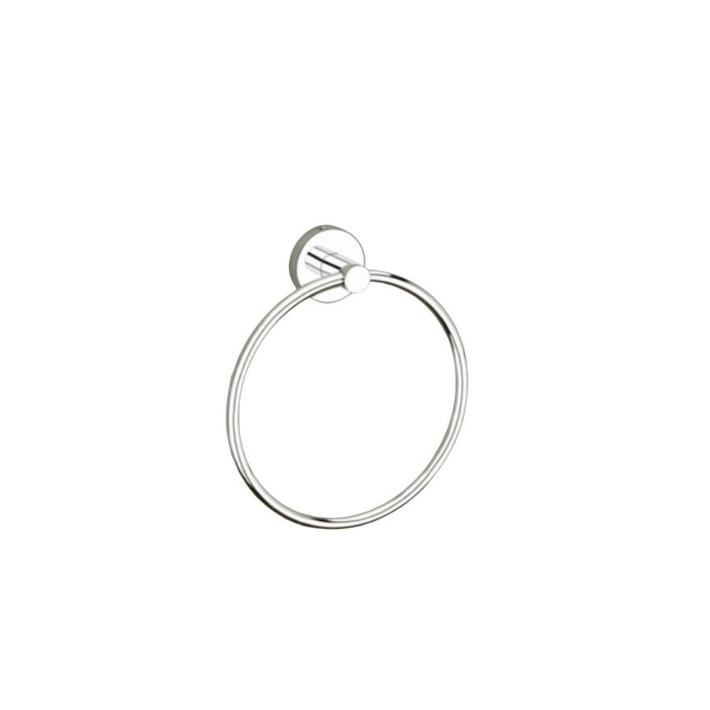 SS Towel Ring - Round (202 Grade)