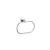 Brass Towel Ring - Oval - Nano Model