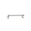 Brass Towel Rod with Hook - Nano Model