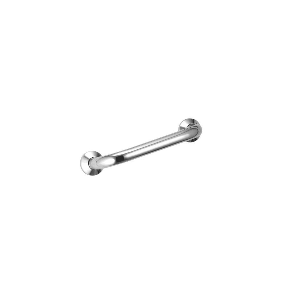 Brass Grab Bar 300mm (Chrome)