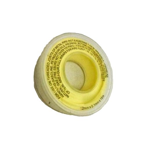 Teflon Tape - Yellow 15 Mtr