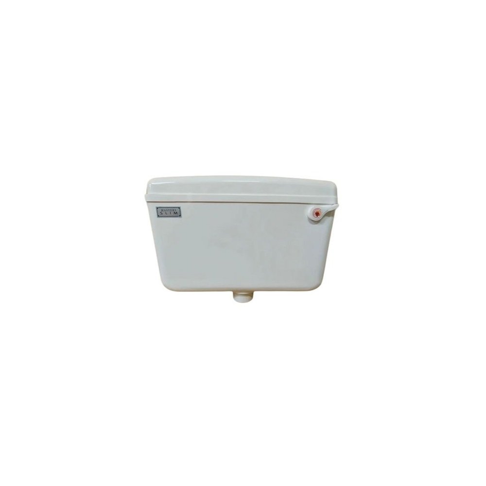 Single Flush Cistern - White