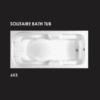 Solitaire Bath Tub
