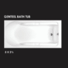 Genteel Bath Tub