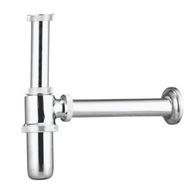 BT Glassy with Brass Pipe